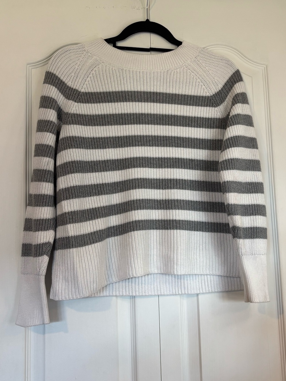 Banana Republic Striped Knit Sweater